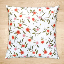 Load image into Gallery viewer, Pink Cushion Hakea Cushion Cover Cotton Drill Silken Twine Cushion Cover