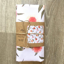 Load image into Gallery viewer, Pink Cushion Hakea Cushion Cover Cotton Drill Silken Twine Cushion Cover