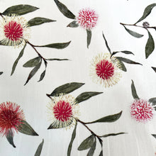 Load image into Gallery viewer, Pink Cushion Hakea Cushion Cover Cotton Drill Silken Twine Cushion Cover