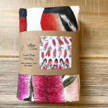 Load image into Gallery viewer, Scarlet Robin reusable bag Silken Twine Tote Bag