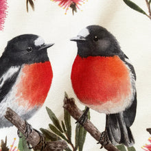 Load image into Gallery viewer, Scarlet Robin reusable bag Silken Twine Tote Bag