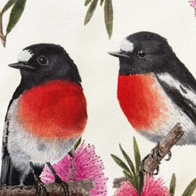 Load image into Gallery viewer, Scarlet Robin reusable bag Silken Twine Tote Bag