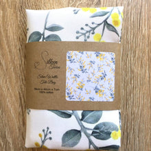 Load image into Gallery viewer, Silver Wattle reusable bag Silken Twine Tote Bag