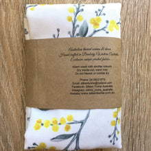 Load image into Gallery viewer, Silver Wattle reusable bag Silken Twine Tote Bag