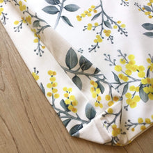 Load image into Gallery viewer, Silver Wattle reusable bag Silken Twine Tote Bag