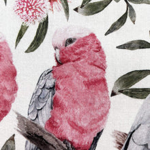Load image into Gallery viewer, Single Galah Handkerchief 5 Birds Silken Twine Handkerchief