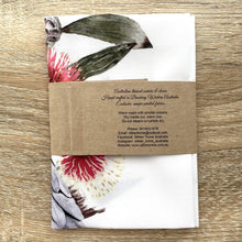 Load image into Gallery viewer, Single Galah Handkerchief Large Bird Silken Twine Handkerchief