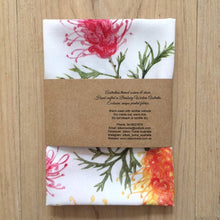 Load image into Gallery viewer, Single Grevillea Handkerchief Silken Twine Handkerchief