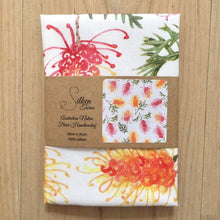 Load image into Gallery viewer, Single Grevillea Handkerchief Silken Twine Handkerchief