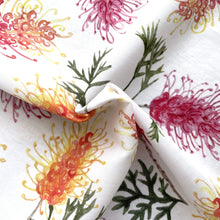 Load image into Gallery viewer, Single Grevillea Handkerchief Silken Twine Handkerchief