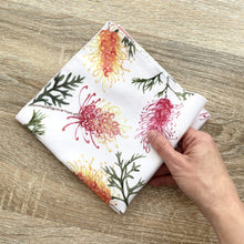 Load image into Gallery viewer, Single Grevillea Handkerchief Silken Twine Handkerchief