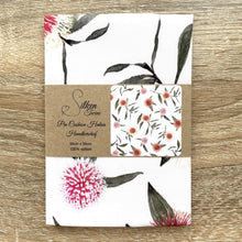 Load image into Gallery viewer, Single Pin Cushion Flowers Handkerchief Silken Twine Handkerchief