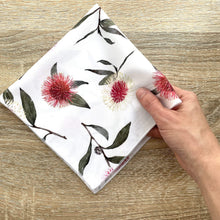 Load image into Gallery viewer, Single Pin Cushion Flowers Handkerchief Silken Twine Handkerchief