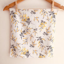 Load image into Gallery viewer, Single Silver Wattle Handkerchief Silken Twine Handkerchief