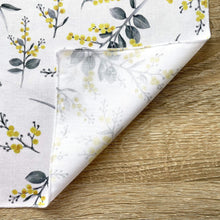 Load image into Gallery viewer, Single Silver Wattle Handkerchief Silken Twine Handkerchief