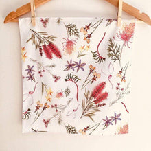 Load image into Gallery viewer, Single Wildflowers Handkerchief all over print Silken Twine Handkerchief