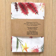 Load image into Gallery viewer, Single Wildflowers Handkerchief all over print Silken Twine Handkerchief