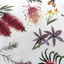 Load image into Gallery viewer, Single Wildflowers Handkerchief all over print Silken Twine Handkerchief