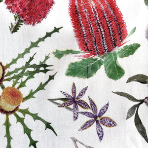 South West of W.A. Flora Handkerchief Silken Twine Handkerchief