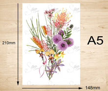 Load image into Gallery viewer, South West of WA Flora Art Print Silken Twine Art Print