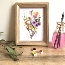 Load image into Gallery viewer, South West of WA Flora Art Print Silken Twine Art Print