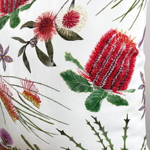 Load image into Gallery viewer, South West of WA Flora Cushion Cover Cotton Drill Silken Twine Cushion Cover