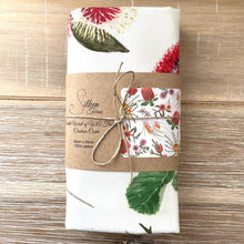 Load image into Gallery viewer, South West of WA Flora Cushion Cover Cotton Drill Silken Twine Cushion Cover