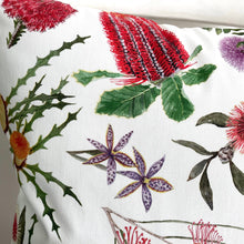 Load image into Gallery viewer, South West of WA Flora Cushion Cover Cotton Drill Silken Twine Cushion Cover