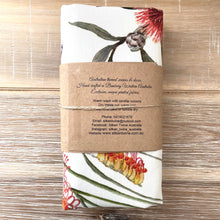 Load image into Gallery viewer, South West of WA Flora Cushion Cover Cotton Drill Silken Twine Cushion Cover