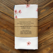 Load image into Gallery viewer, Splendid Blue Wren Cushion Cover 5 birds Cotton Drill Silken Twine Cushion Cover