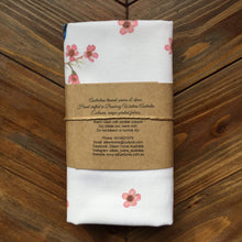 Load image into Gallery viewer, Splendid Blue Wren Cushion Cover Cotton Drill