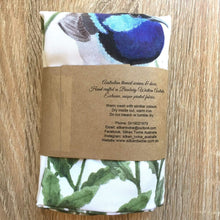 Load image into Gallery viewer, Superb Wren reusable bag Silken Twine Tote Bag