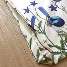 Load image into Gallery viewer, Superb Wren reusable bag Silken Twine Tote Bag