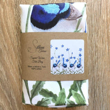 Load image into Gallery viewer, Superb Wren reusable bag Silken Twine Tote Bag