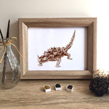Load image into Gallery viewer, Thorny Devil Lizard Art Print Silken Twine Art Print