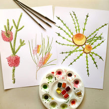 Load image into Gallery viewer, Western Ground Parrot Art Print "Saving Kyloring" Silken Twine Art Print