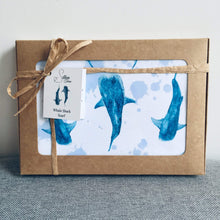 Load image into Gallery viewer, Whale Shark Scarf Silken Twine Scarf