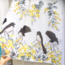 Load image into Gallery viewer, Willie Wagtail and Wattles Scarf Silken Twine Scarf