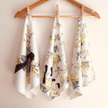 Load image into Gallery viewer, Willie Wagtail Handkerchief 3 pack Silken Twine Handkerchief