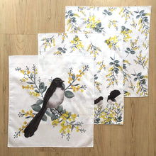 Load image into Gallery viewer, Willie Wagtail Handkerchief 3 pack Silken Twine Handkerchief