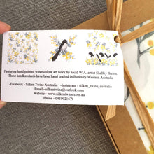 Load image into Gallery viewer, Willie Wagtail Handkerchief 3 pack Silken Twine Handkerchief