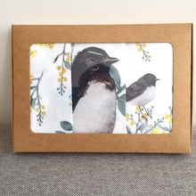 Load image into Gallery viewer, Willie Wagtail Handkerchief 3 pack Silken Twine Handkerchief