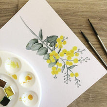 Load image into Gallery viewer, Willie Wagtail Print (Left) Silken Twine Art Print