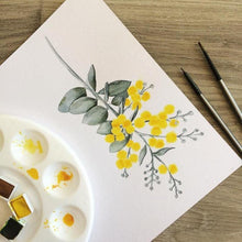 Load image into Gallery viewer, Willie Wagtail Print set of 3 Silken Twine Art Print