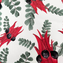 Load image into Gallery viewer, Australian Sturt Desert Pea Table Runner