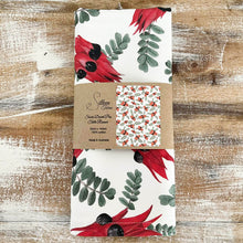 Load image into Gallery viewer, Australian Sturt Desert Pea Table Runner