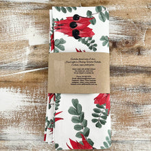 Load image into Gallery viewer, Australian Sturt Desert Pea Table Runner