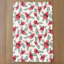 Load image into Gallery viewer, Sturt Desert Pea Tea towel