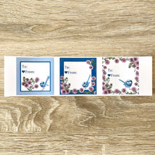 Load image into Gallery viewer, Australian Birds Gift Label Stickers