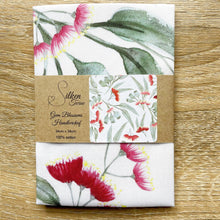 Load image into Gallery viewer, Gum Blossoms Handkerchief Silken Twine Handkerchief